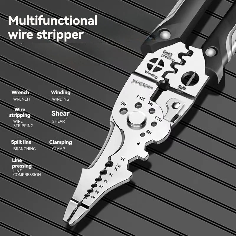 Multi Functional Electrician Pliers