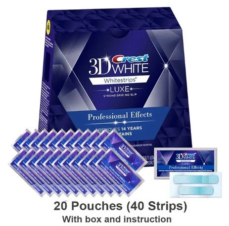 Crest White Teeth Whitening Strips
