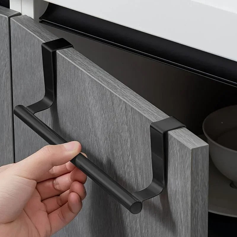 Cabinet Door Towel Holder