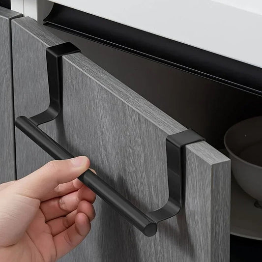 Cabinet Door Towel Holder
