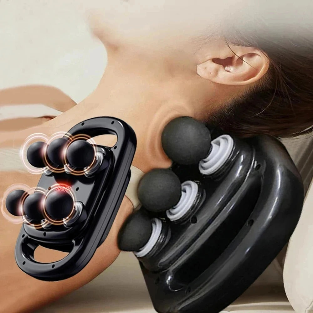 6 Headed Massage Gun