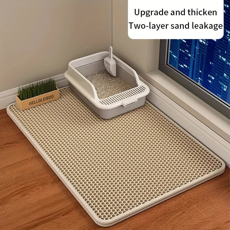 Large Size Cat Litter Mat