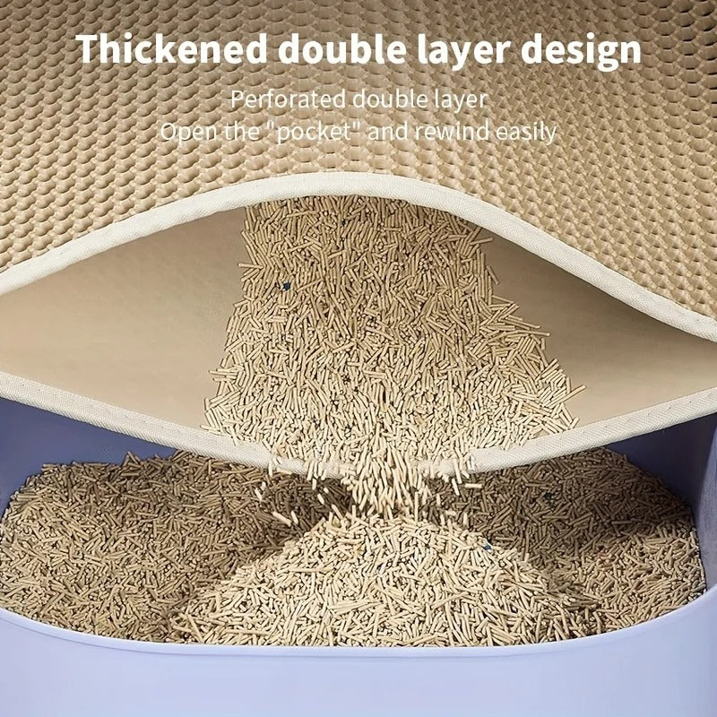 Large Size Cat Litter Mat