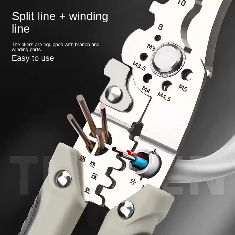 Multi Functional Electrician Pliers