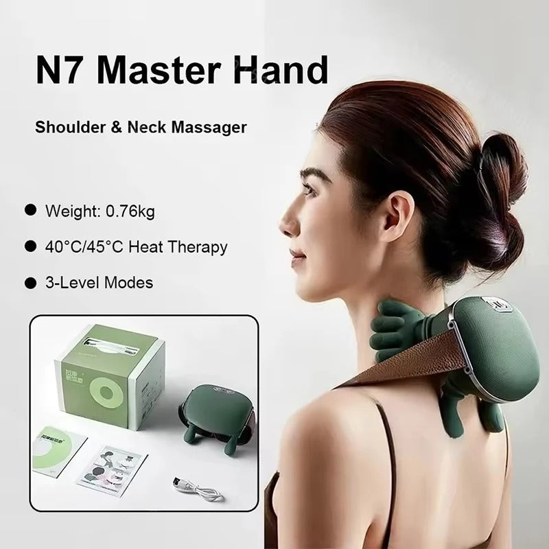 Electric Kneading Massager