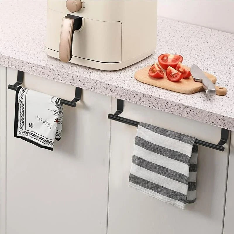 Cabinet Door Towel Holder