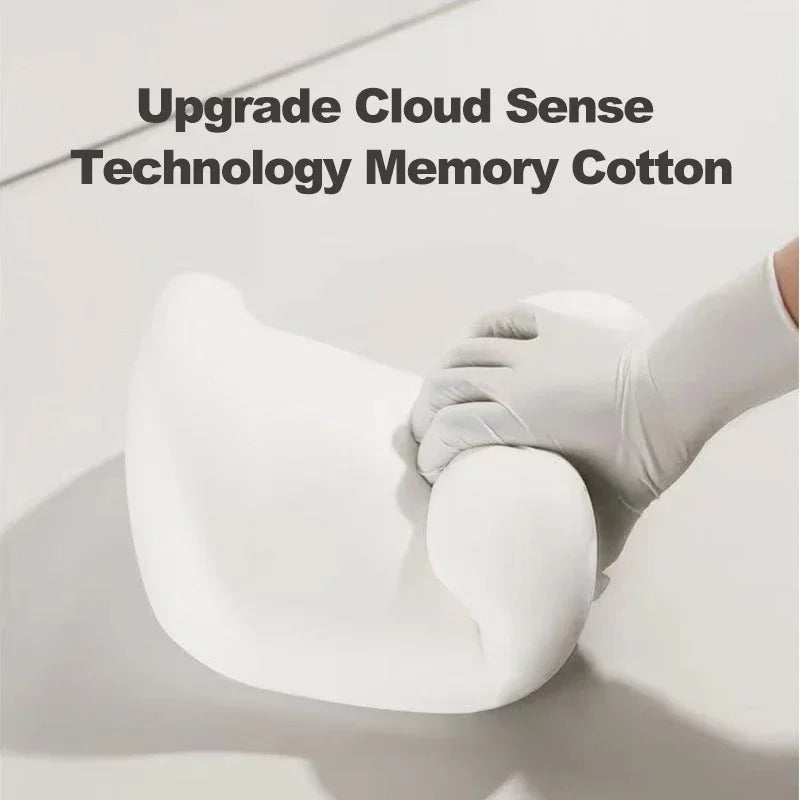 Memory Foam Lumbar Support Pillow