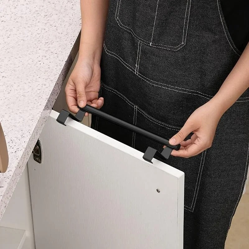 Cabinet Door Towel Holder
