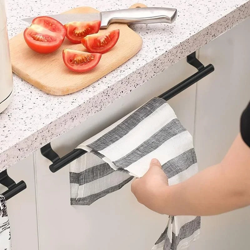 Cabinet Door Towel Holder