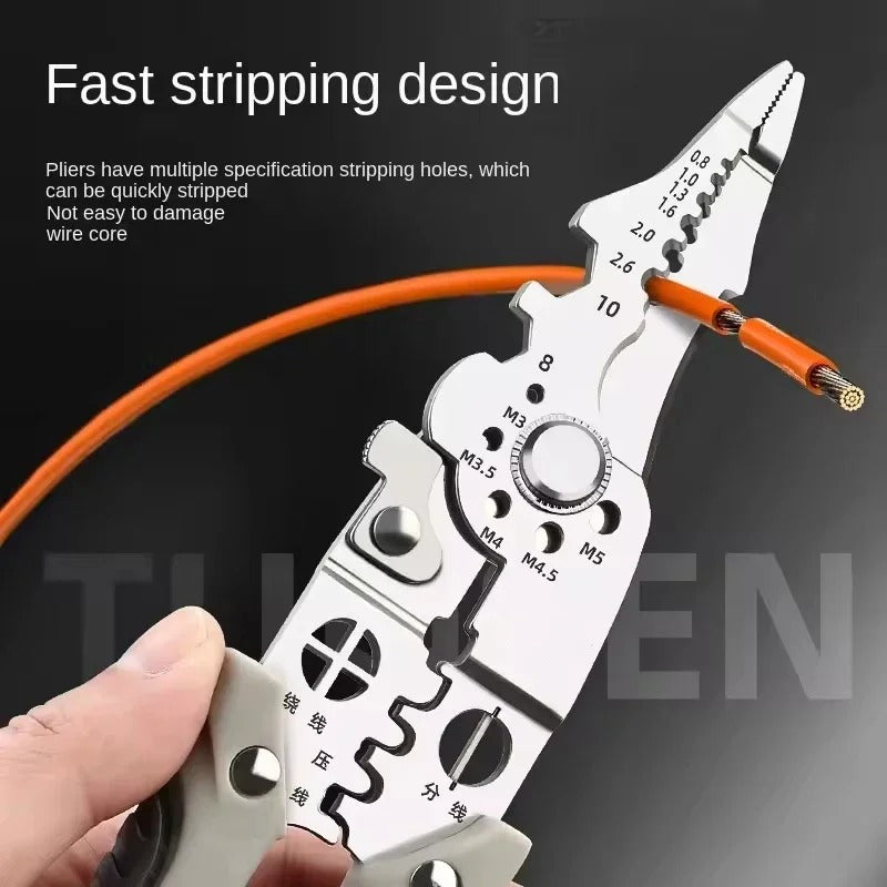 Multi Functional Electrician Pliers