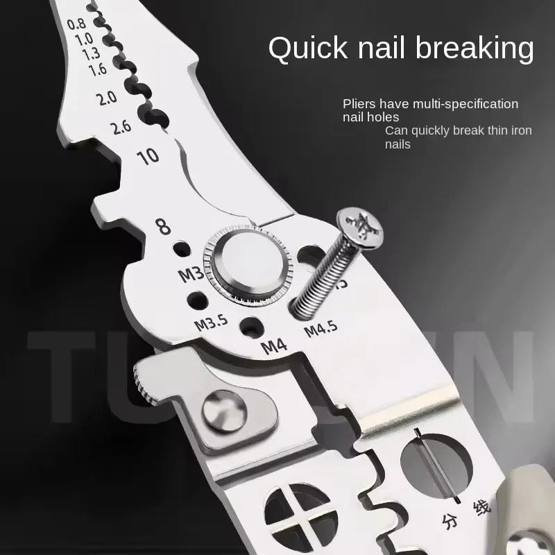 Multi Functional Electrician Pliers