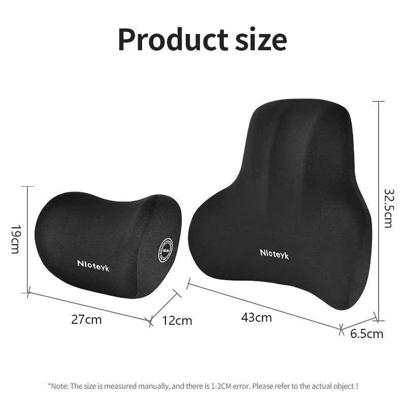 Memory Foam Lumbar Support Pillow