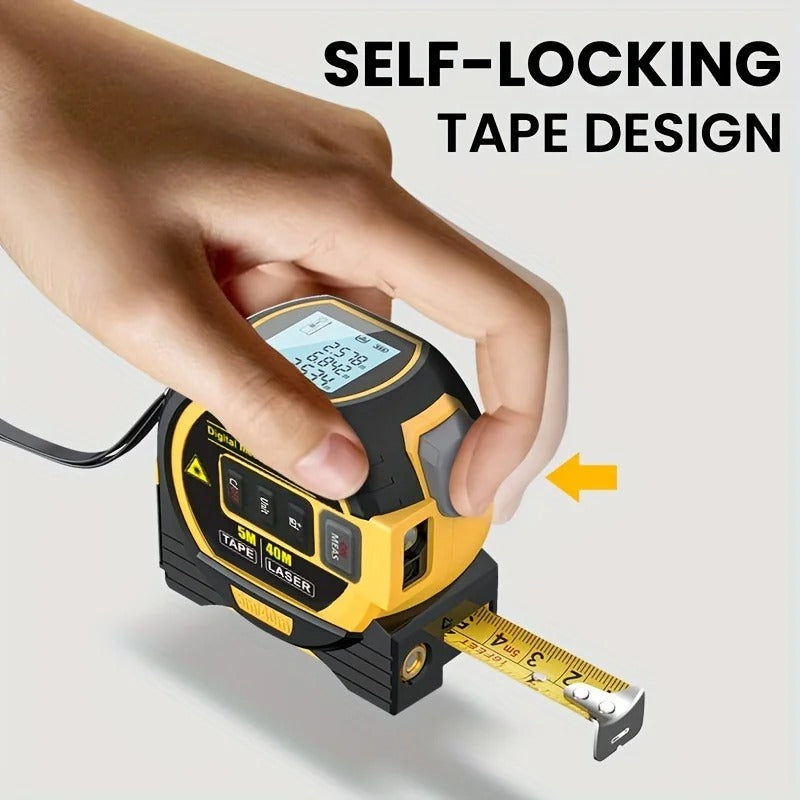 3 In 1 Digital Laser Tape Measure
