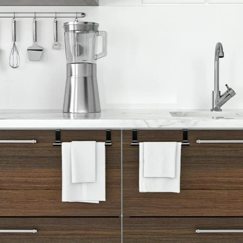 Cabinet Door Towel Holder