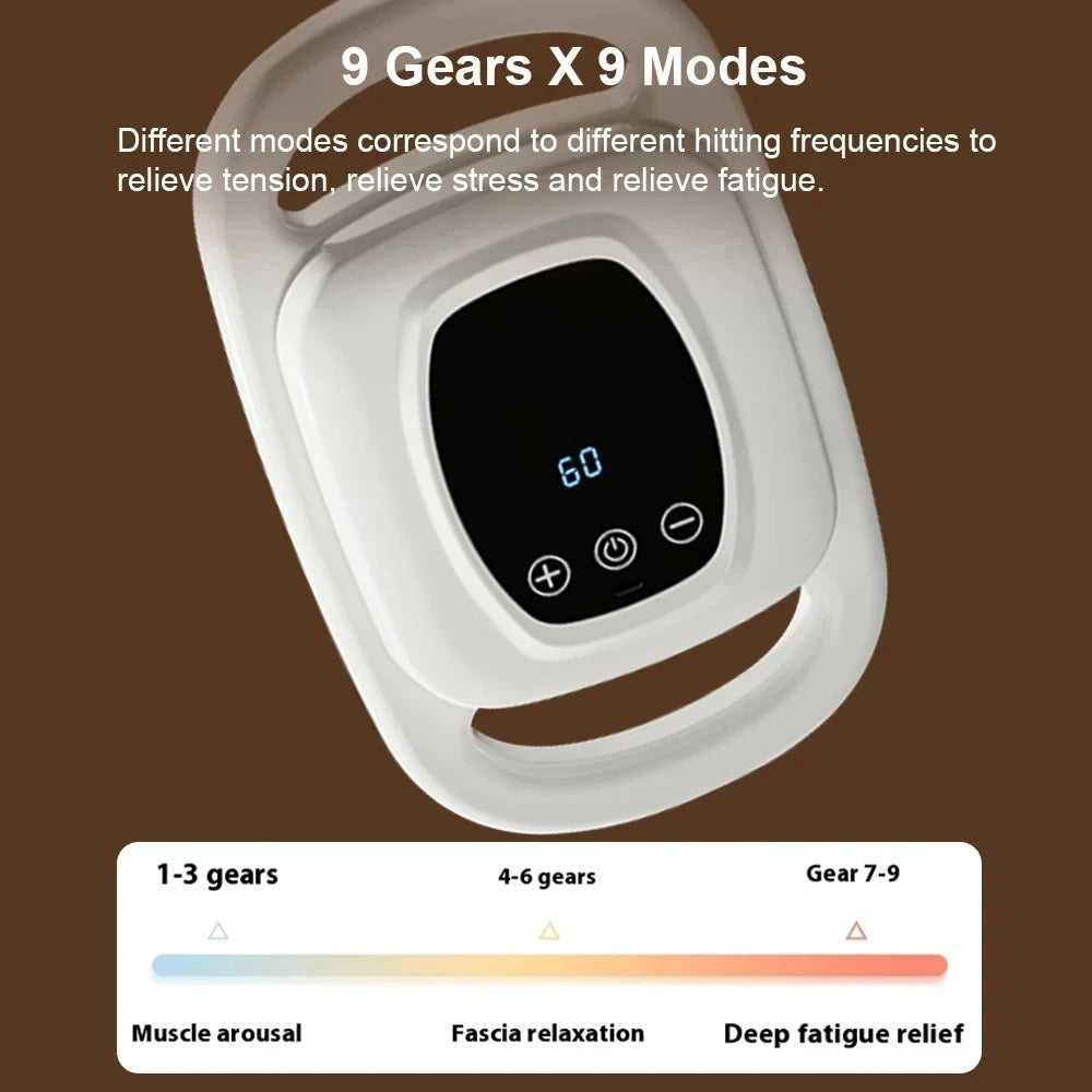 6 Headed Massage Gun