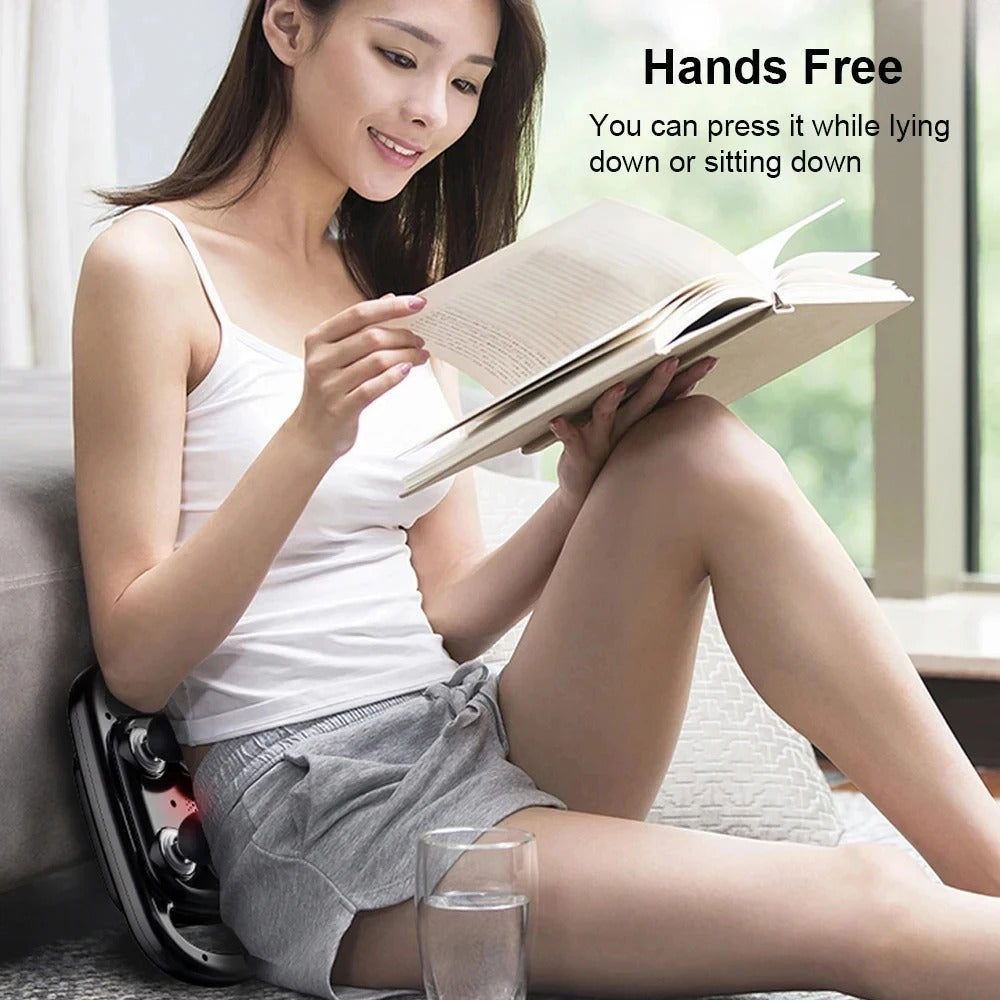 6 Headed Massage Gun