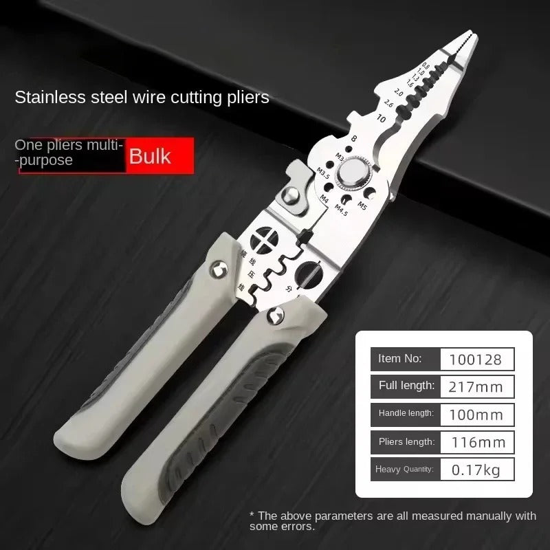 Multi Functional Electrician Pliers