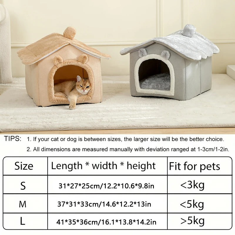 Foldable Pet Bed