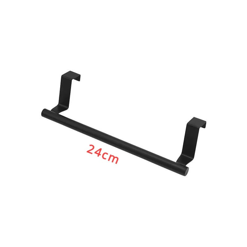 Cabinet Door Towel Holder