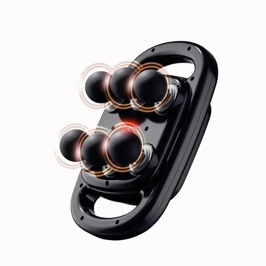 6 Headed Massage Gun