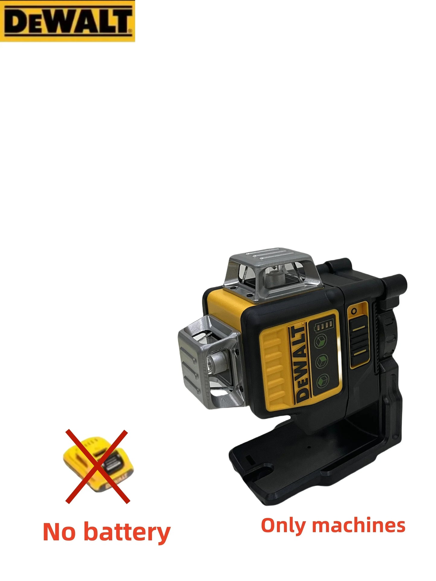 2025 DeWalt DW089LG 3x360 Degrees Laser Level