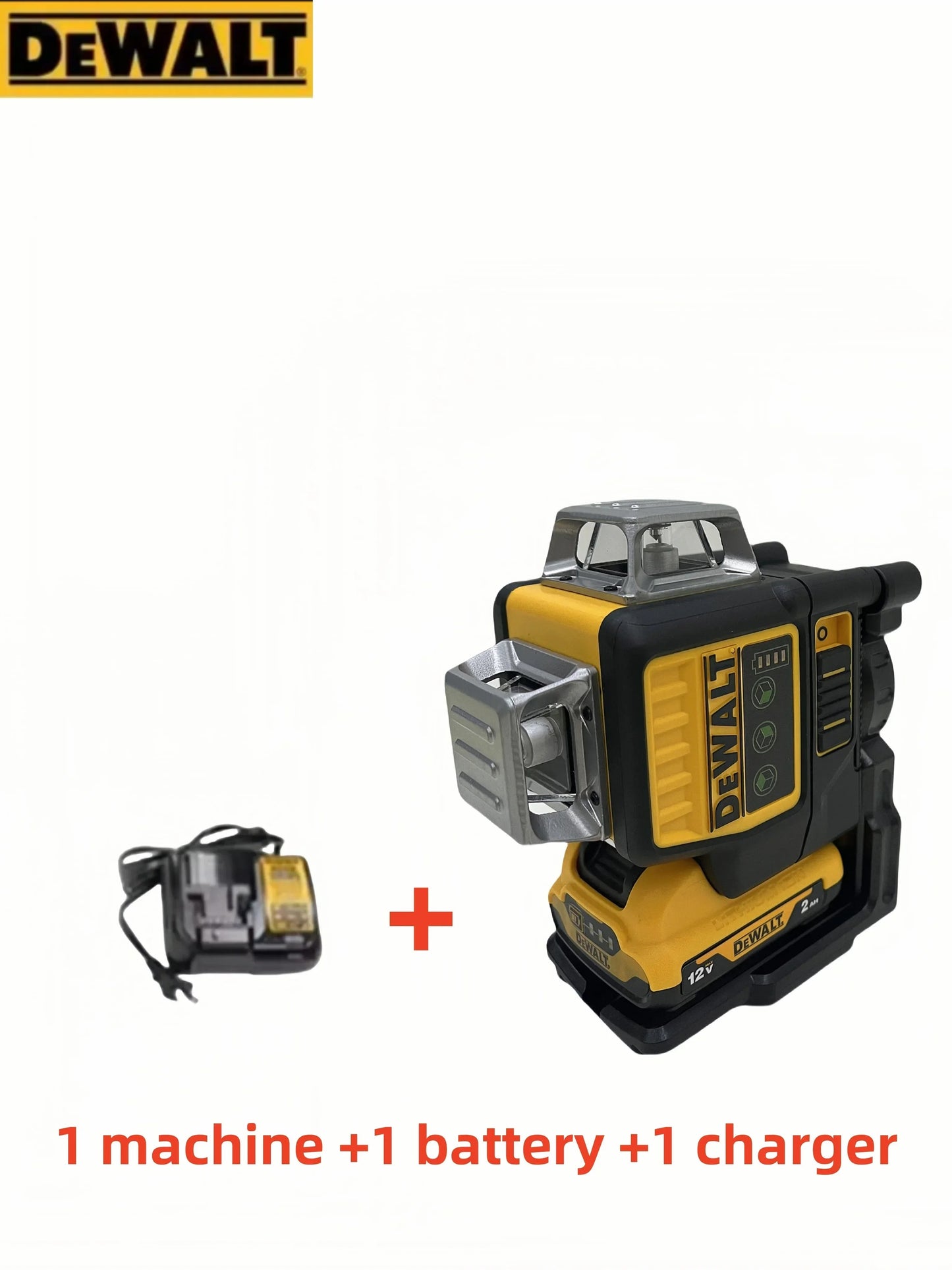 2025 DeWalt DW089LG 3x360 Degrees Laser Level