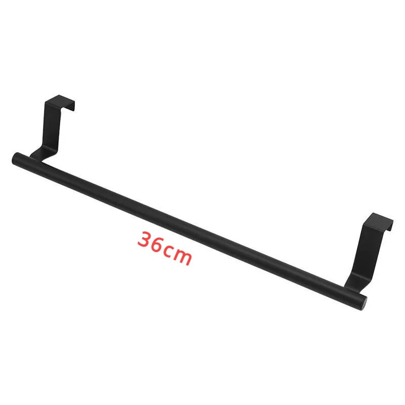 Cabinet Door Towel Holder