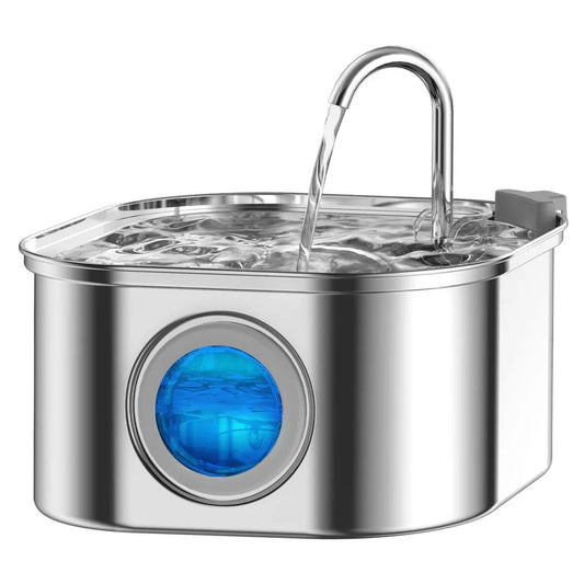 3.2L Stainless Steel Automatic Pet Water Feeder