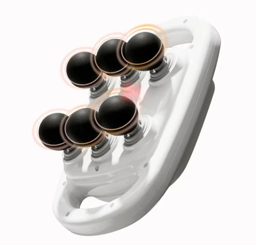 6 Headed Massage Gun