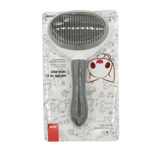 Self-Cleaning Pet Hair Remover Comb