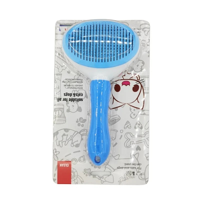 Self-Cleaning Pet Hair Remover Comb