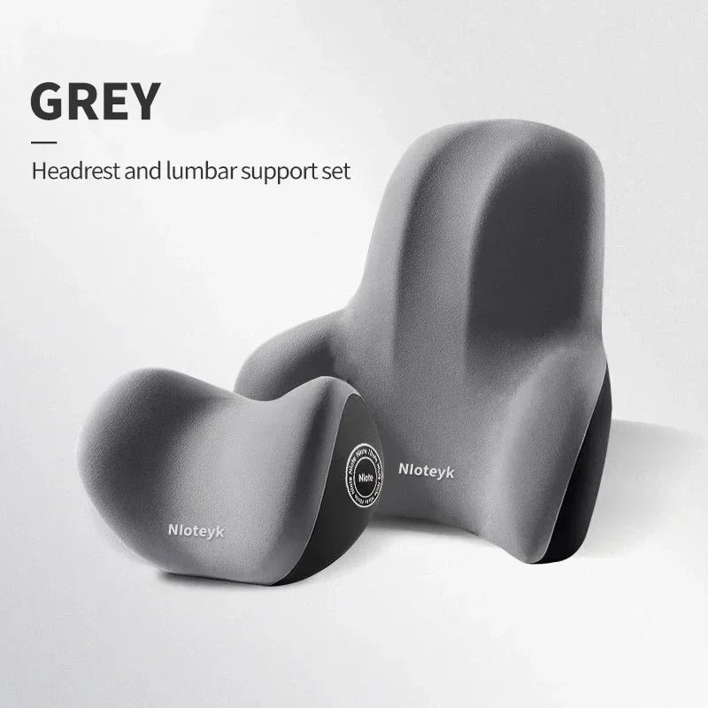 Memory Foam Lumbar Support Pillow