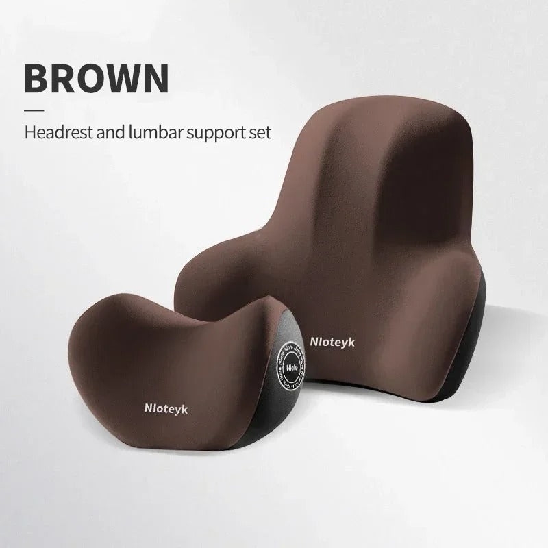 Memory Foam Lumbar Support Pillow