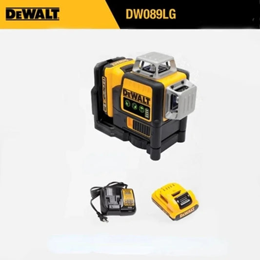 2025 DeWalt DW089LG 3x360 Degrees Laser Level