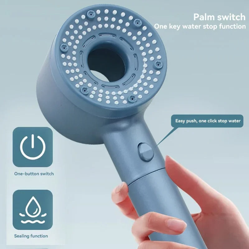5 Modes Filtered Shower Head