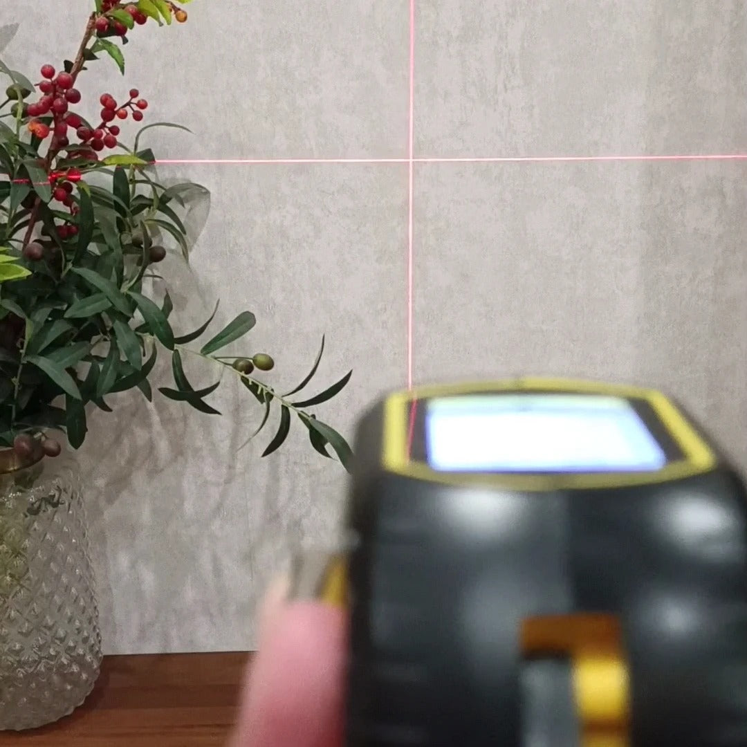 3 In 1 Digital Laser Tape Measure